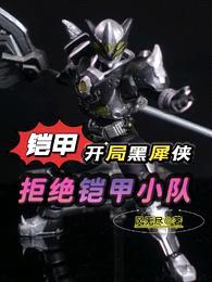 铠甲:开局黑犀侠,拒绝铠甲小队